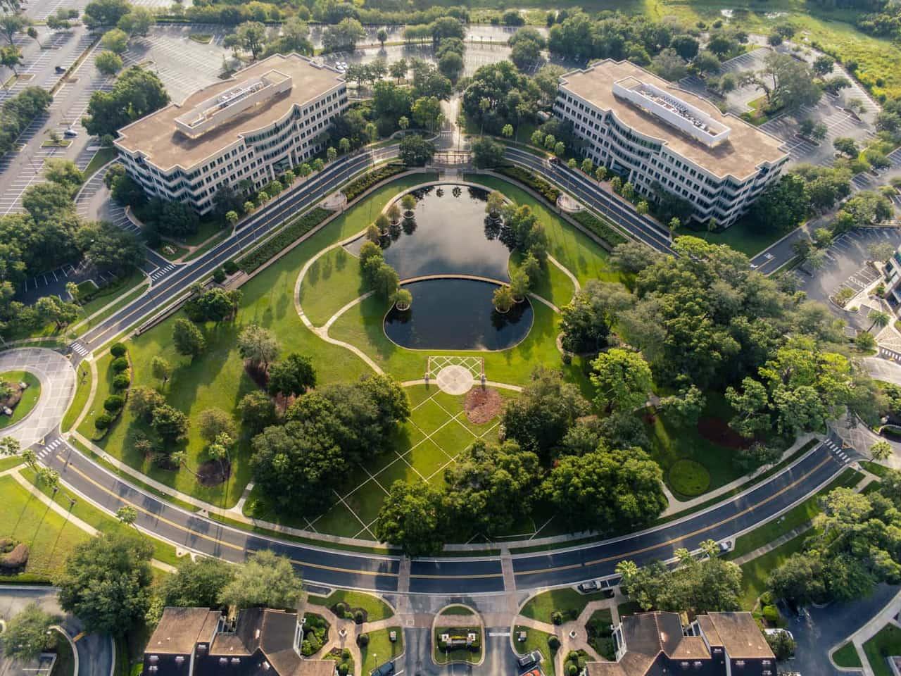 A view of Doral, Florida.