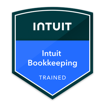 Intuit Bookkeeping Trained badge
