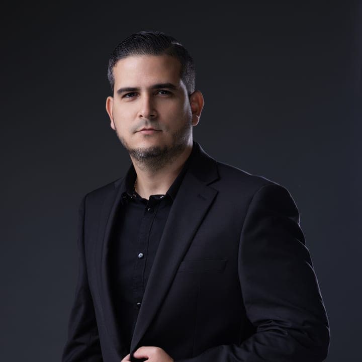 Joanny Ibarbia, fundador y director de Top Pro Accounting