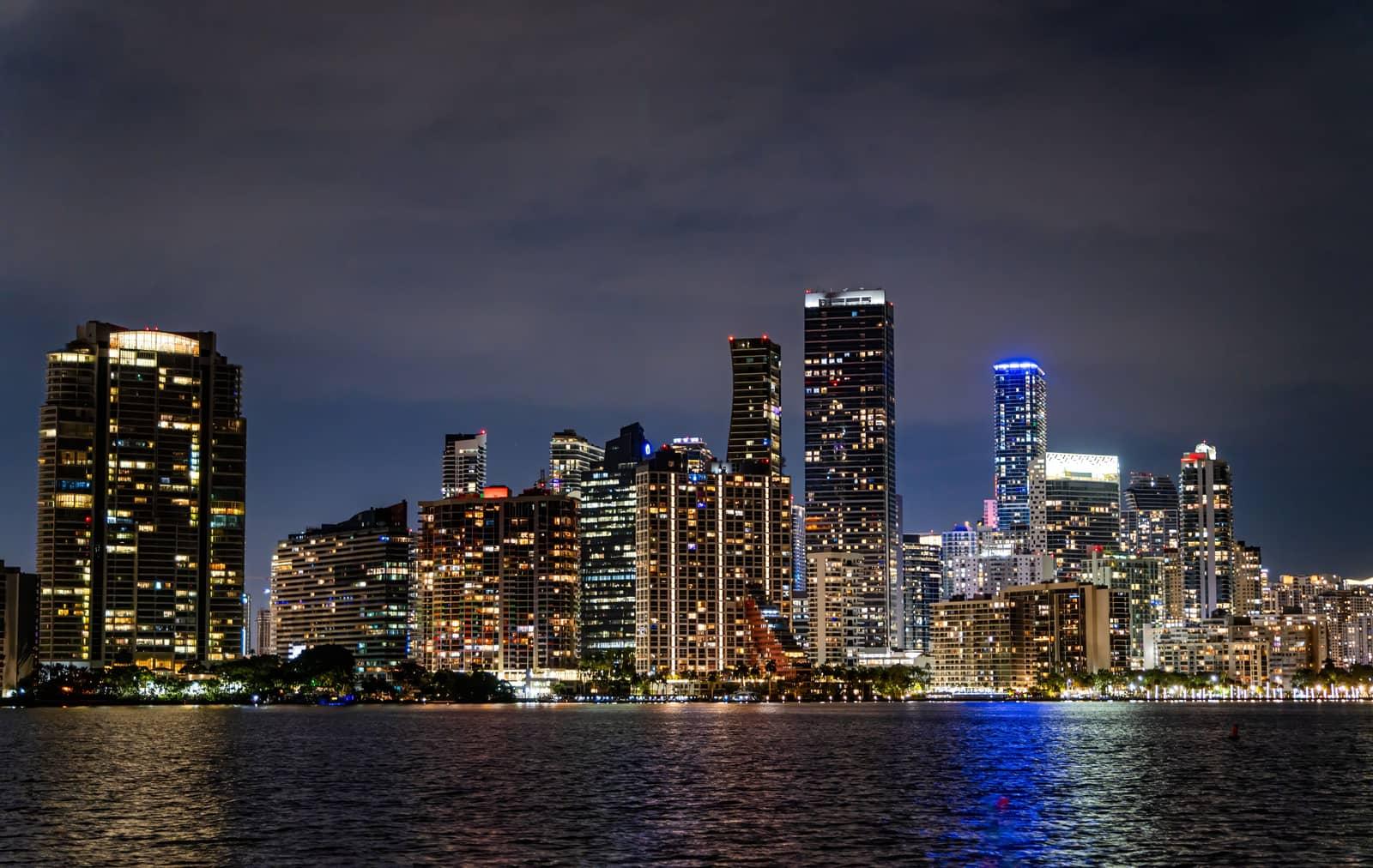 A view of Miami, Florida.