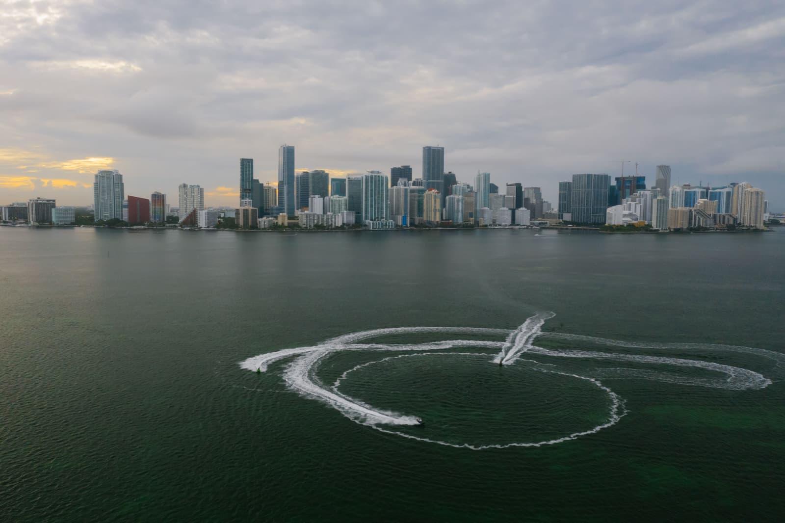 Una vista de North Miami, Florida.