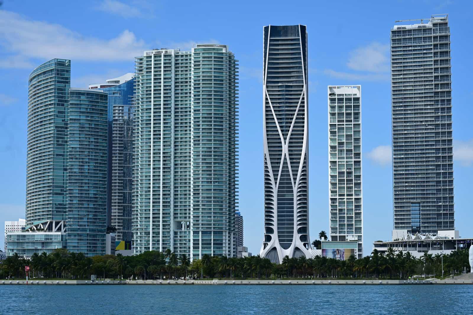 A view of Brickell, Florida.