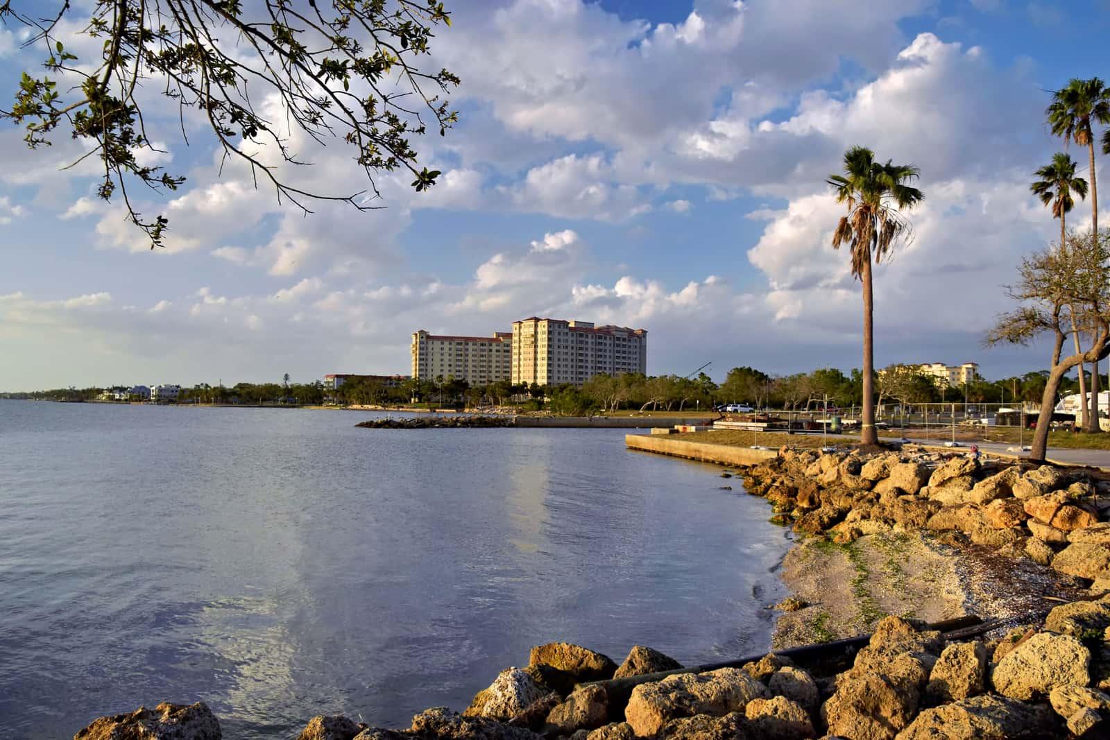 A view of Cutler Bay, Florida.