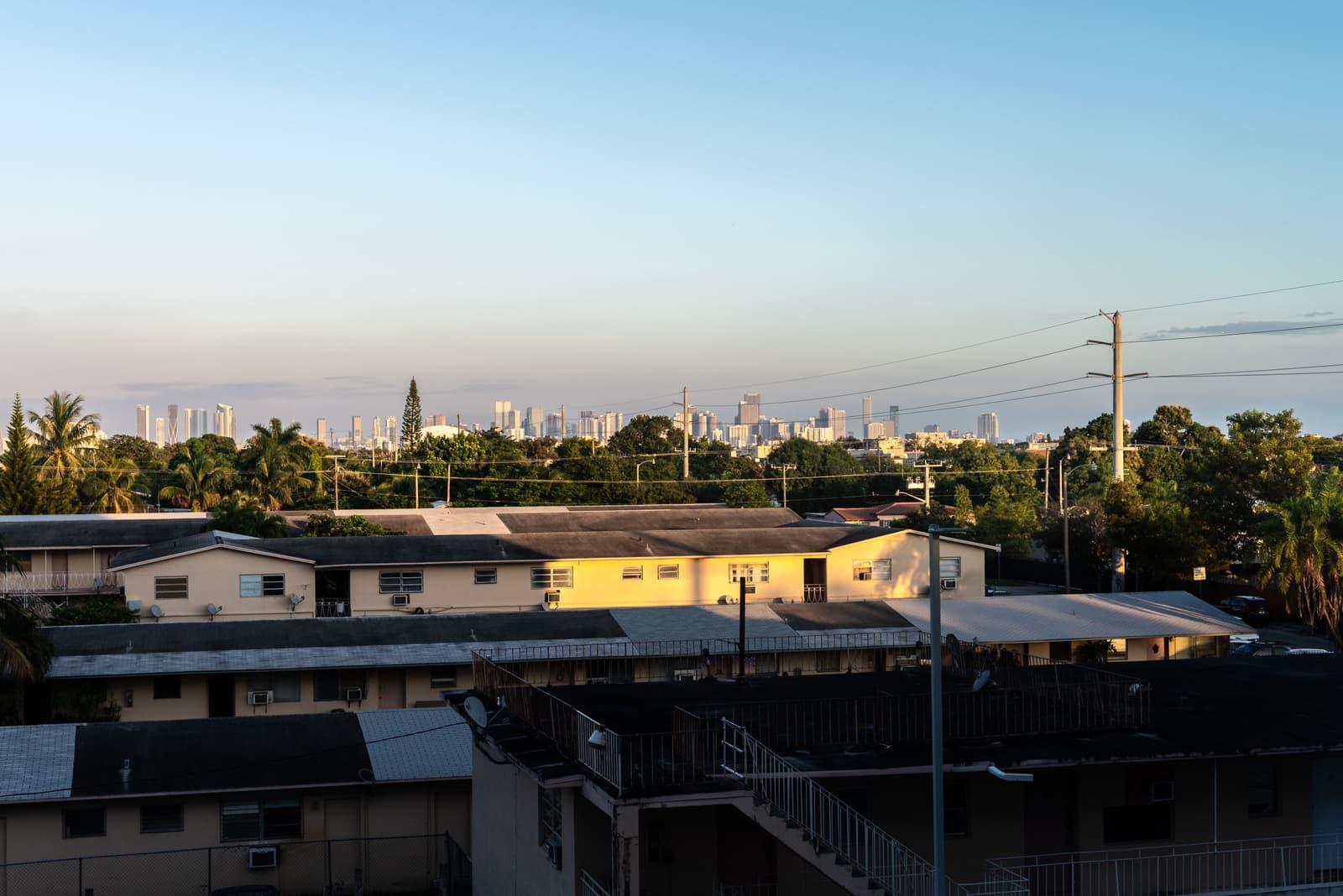 A view of Kendall, Florida.