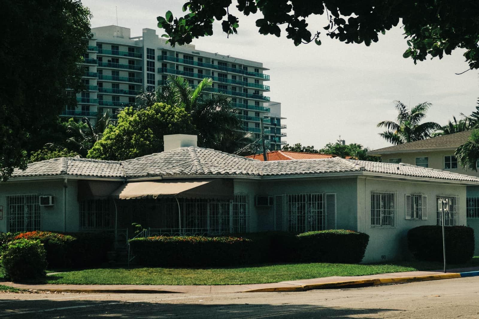 A view of Miami Gardens, Florida.